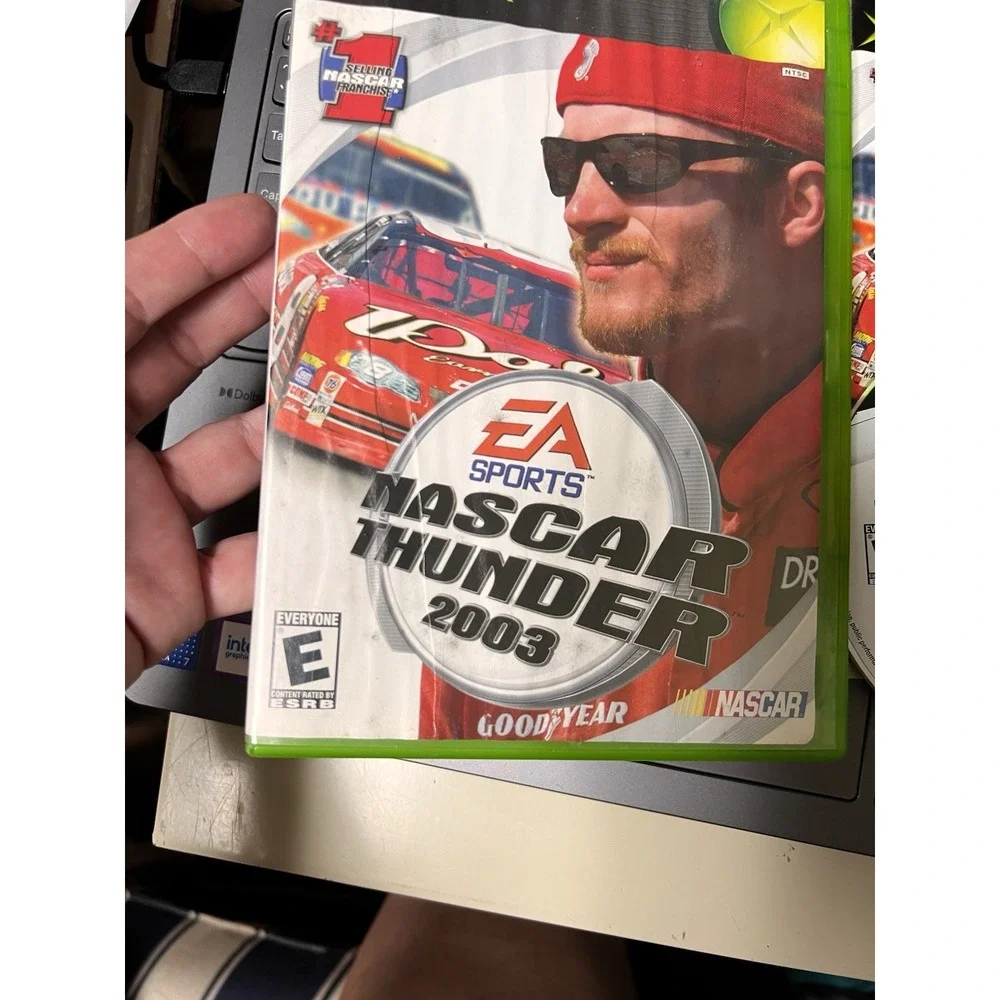 EA Sports NASCAR Thunder 2003‎ Microsoft Xbox Game with Manual CIB